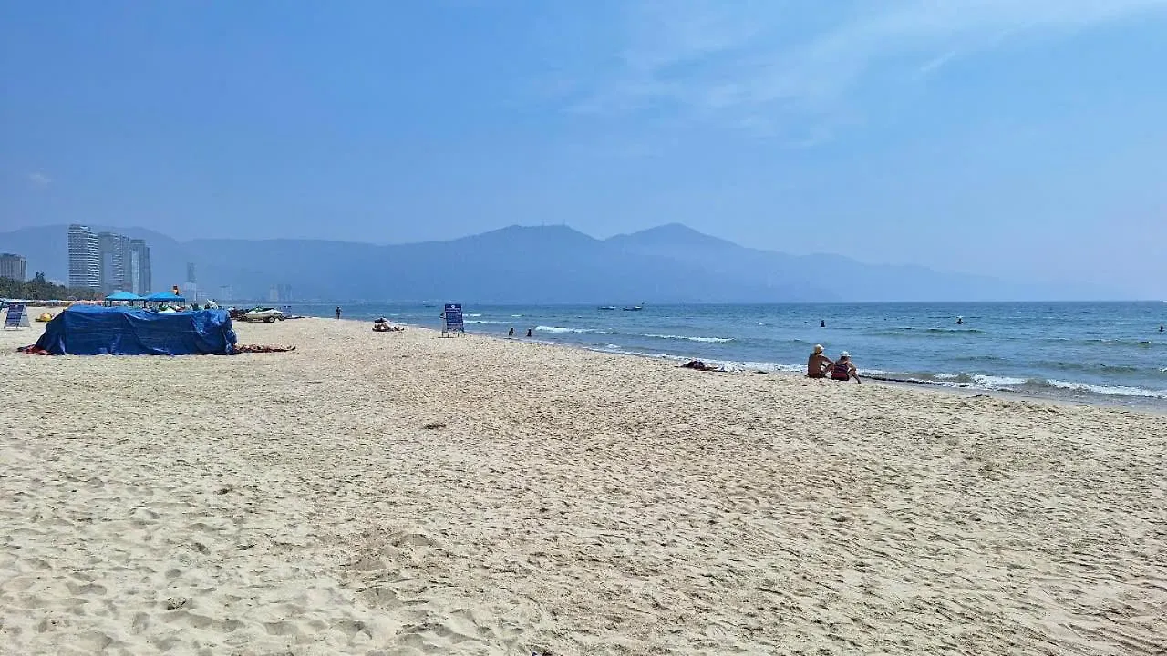 Aparthotel In A La Carte - 2 Bedrooms, 3 Balconies, Seaview, Beachfront, Central, Rooftop Pool Da Nang 0*,  Vietnam
